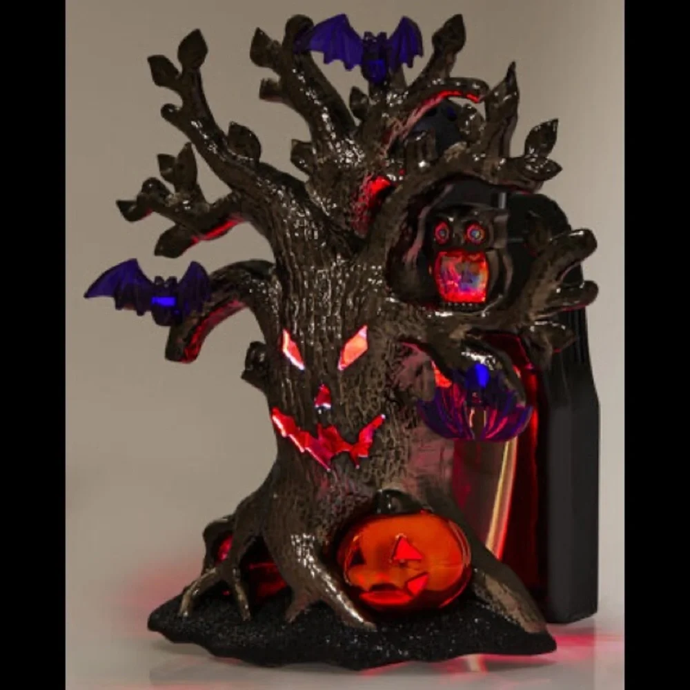 MONSTER TREE NIGHTLIGHT PROJECTOR